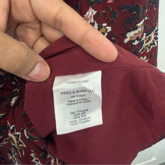 Veronica Beard Riggins Silk Dress Size 2 - Picture 7 of 7